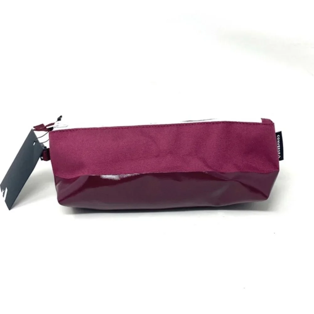 🎒SCHOOL SALE🎒Converse Speed Supply Pencil Pouch Burgundy Bag 10018263-A02 523